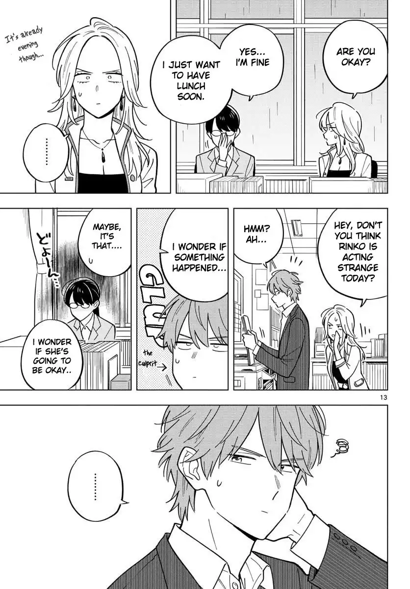 Sensei wa Koi o Oshierarenai Chapter 30 13